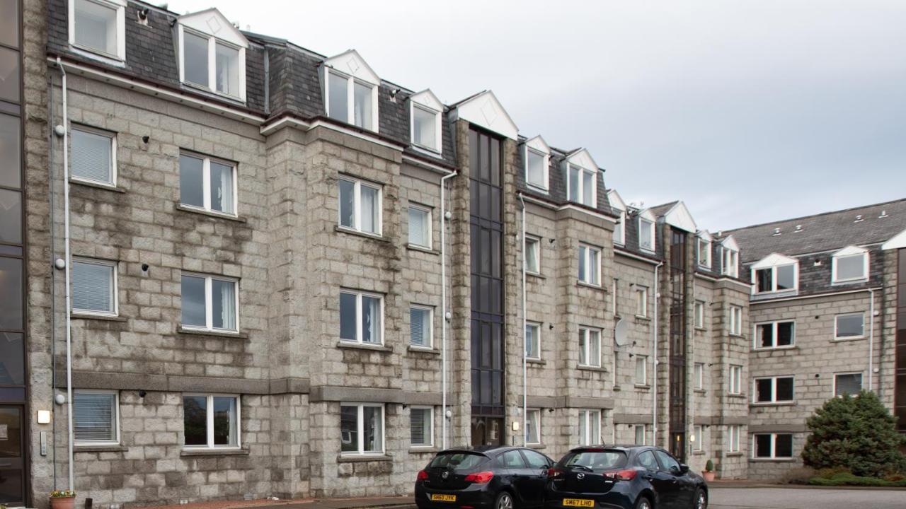 The Spires Serviced Apartments Aberdeen Exterior photo